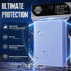 500Pcs Soft Clear Card Sleeves, Polypropylene Standard Trading Card Sleeve - Image 5