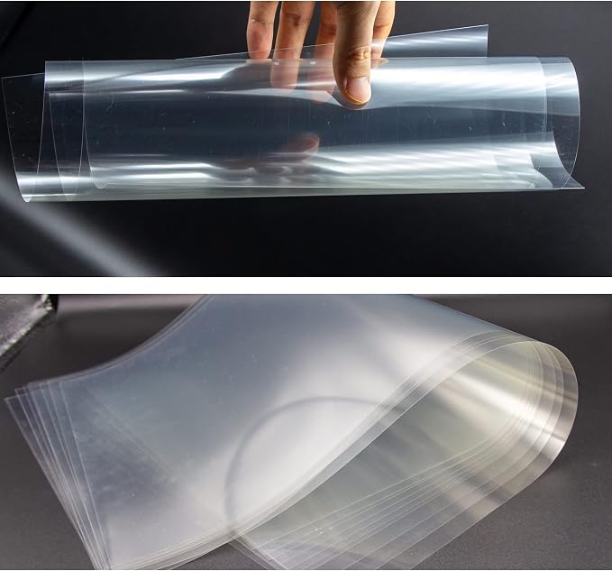 7.5 Mil Blank Mylar Stencil Sheet, 12 x 24 Inch Clear Plastic Sheets, Acetate - Image 3