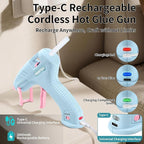 Cordless Hot Glue Gun, Fast Preheating - Image 5