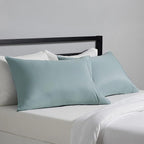 Amazon Basics Standard Pillowcases Set of 2 by AmazonBasics