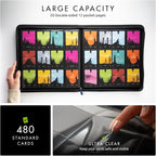 Vault X 12 Pocket Zip Trading Card Binder 480 Cards Exo-Tec | Holds 480 - Image 4