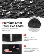 Abahub EVA Foam Boat Flooring Self-Adhesive Decking Surfboard Traction Pad | - Image 3