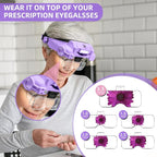 Headband Magnifying Glass with Light, Rechargeable Head Magnifying Glasses 1X - Image 2