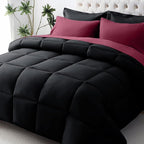 JOLLYVOGUE Twin XL Comforter Set, Ultra-Soft Bed in a Bag Twin XL Size 5 Pieces by JOLLYVOGUE