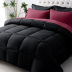 JOLLYVOGUE California King Comforter Set, Ultra-Soft Bed in a Bag Cal King Size by JOLLYVOGUE