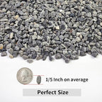 YISZM 10LB Succulent and Cactus Gravel, 1/5 Inch Natural Decorative Polished - Image 2
