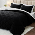 MUXHOMO 7 Pieces Queen Comforter Set, Reversible Bed in a Bag Queen Size by MUXHOMO