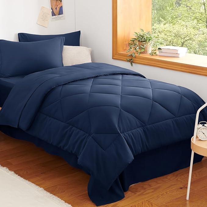 CozyLux Twin Comforter Set by CozyLux
