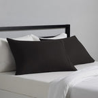 Amazon Basics Standard Pillowcases Set of 2 by AmazonBasics