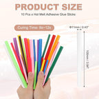 PATIKIL Hot Glue Sticks for Glue Gun - Image 2