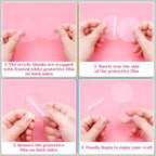 Audab Acrylic Keychain Blanks - Image 4