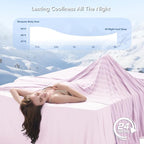 GOHERO Cooling Blanket Queen Size- 90"x90" Summer Cooling Throw Blanket - Image 3