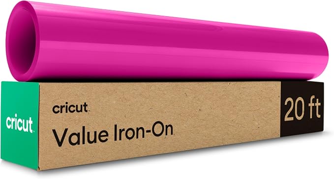 Cricut® Value Iron-On, Magenta | HTV Heat Transfer Vinyl by Unknown