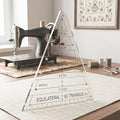 Ymapinc 60 Degree Triangle Ruler by Unknown