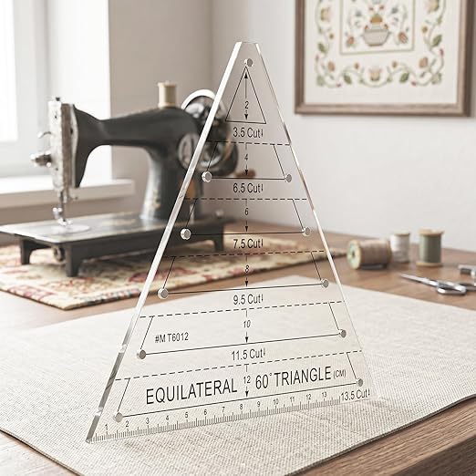 Ymapinc 60 Degree Triangle Ruler by Unknown