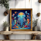 ZQEATRY Jellyfish Special Shape Diamond Art Kits - Image 3