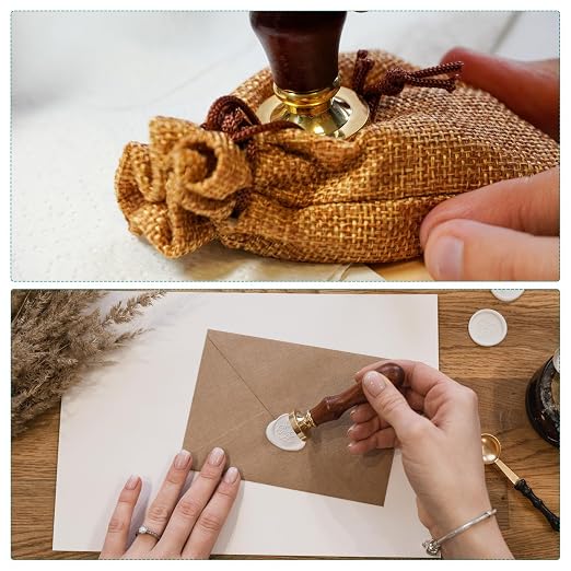 MECCANIXITY 12 Pcs Bright Yellow Cylinder Sealing Wax Stick Glue Gun Wax Seal - Image 6