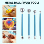 Thyrflen 18PCS Silicone Clay Sculpting Tools, Silicone Painting Brushes Kit - Image 4