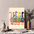 GEMOUJ Duck Paint by Numbers Kits - Image 5