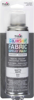 Tulip ColorShot Instant Fabric Spray Paint, Permanent Color Spray-On Fabric by Tulip