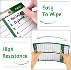 WISYOK Baseball Clipboard, Dry Erase, Lineup Board | Double Sided, - Image 6