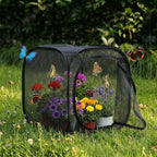 Insect & Butterfly Habitat Cage, Portable Pop-Up Terrarium - Image 6