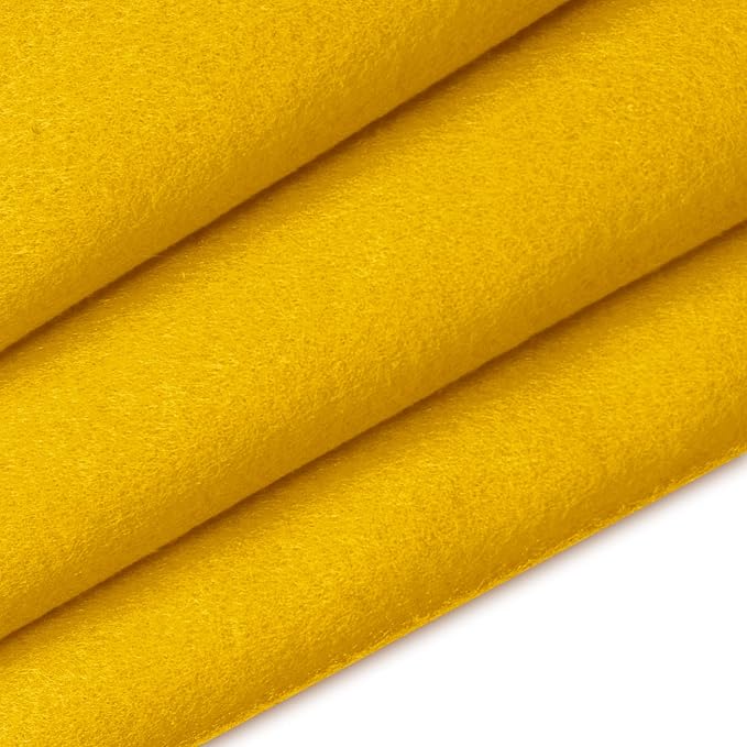 Jtnohx Color Felt, 1 Square Yard Felt Fabric, 1.4mm Thickness Flexible Craft - Image 4