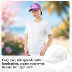 Syhood White Baseball Cap Blank Hat - Image 3