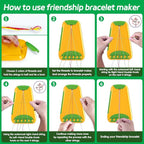 Maynacs Friendship Bracelet Making Kit - Image 6