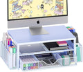OPNICE Desk Organizers and Accessories, Computer Monitor Stand Riser by OPNICE