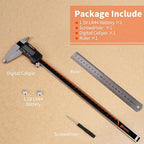 HARDELL Digital Caliper 12 Inch Large LCD Screen Auto-Off Inch/MM/Fraction | - Image 7