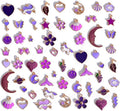 Bulk Gold Enamel Charms for Jewelry Making, Colorful Metal Charms Pendant for by stino