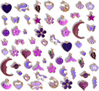 Bulk Gold Enamel Charms for Jewelry Making, Colorful Metal Charms Pendant for by stino