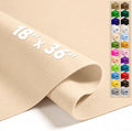 Light Apricot 18" X 36" Felt Fabric Sheet by Luceinvita