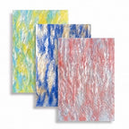 TOEPODO Pearlescent Marble Acrylic Sheets, 1/8" Thickness, Opaque Cast Pearl by WelcomeTOEPODO