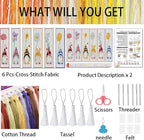 VIGEGU 6 Pack Cross Stitch Kits - Image 2