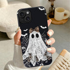 Case for iPhone 14 Plus, Scratch Resistant Hybrid Double Layer Hard Shell，Lace - Image 6