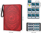 9-Pocket Card Binder for MTG, 720 Double Sided Pocket PU Trading Collection - Image 2