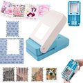 BAOFALI Stamp Punch, 2.5x2.1inch Extra Large Postage Stamps Punch, Portable by BAOFALI