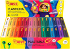 Jovi - Reusable and Non-Hardening Modeling Clay, 30 1.75oz Bars, 15 Colors | by Jovi