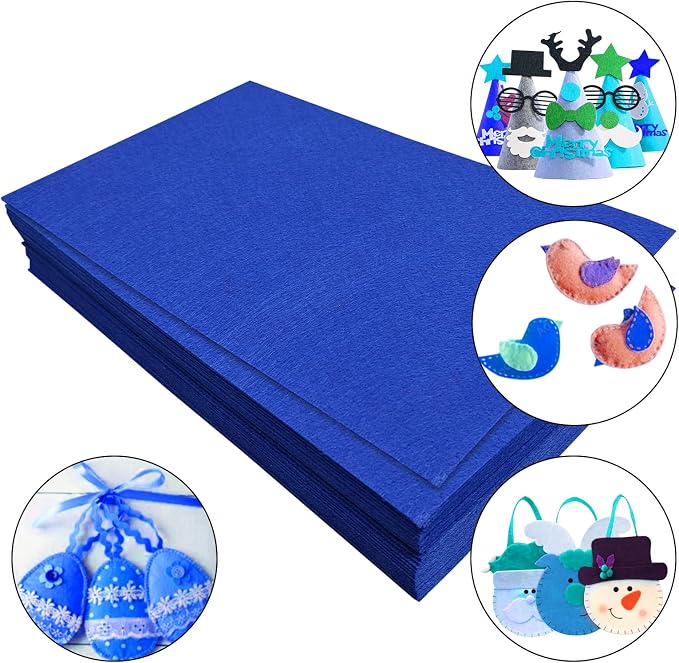 Stiff Felt Sheets, Craft Felt Square - Image 3
