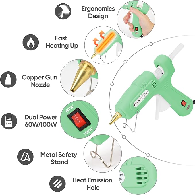 ROMECH Full Size Hot Glue Gun - Image 2