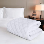 Utopia Bedding Quilted Fitted Mattress Pad, Full Size, Elastic Fitted Mattress - Image 5