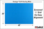 Dahle Vantage 10694 Premium Self-Healing Cutting Mat, 1/2" Grid, 5 Layers - Image 2