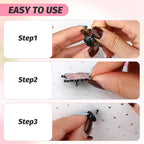 Pin Trading Book Enamel Pins Board Collection Holder, Pin Display Bag - Image 4