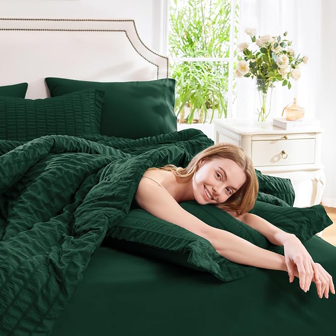 CozyLux California King Comforter Set - Image 5