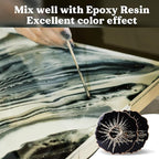 LET'S RESIN Black Epoxy Resin Pigment Paste, 100ml High Concentrated | Epoxy - Image 5