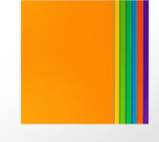 ROBOTIME 7-Pack Double-Sided Colored 1/8" Plywood Sheets by ROBOTIMEBuildingThingstoLife