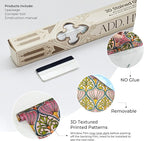 3D Stained Glass Window Film, Decorative Window Privacy Film - Image 5