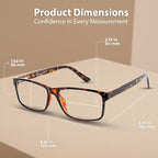 Blue Light Blocking Glasses For Men/Women Anti-Fatigue Computer Monitor Gaming - Image 4